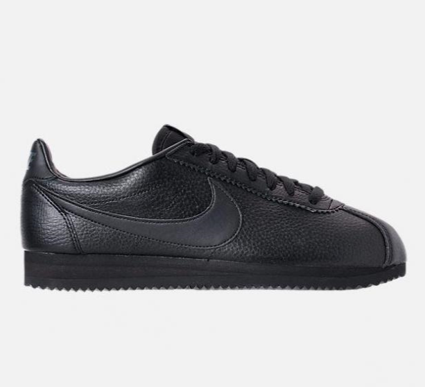 women's nike classic cortez leather casual shoes